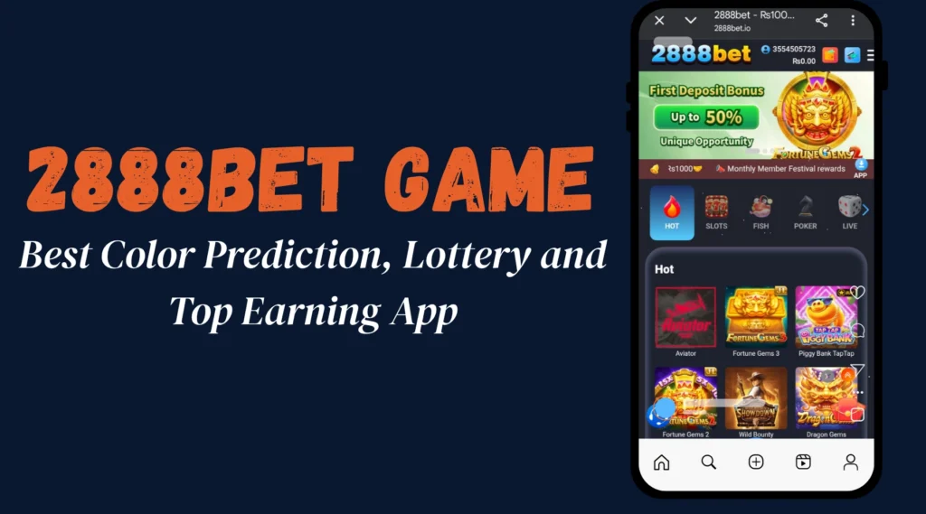 2888Bet Game interface screenshot